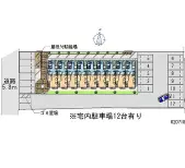 ★手数料０円★市原市姉崎　月極駐車場（LP）